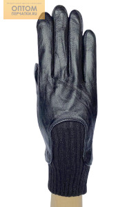 Перчатки женские кожаные для сенсорных экранов