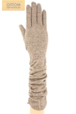 Перчатки женские кашемировые длинные