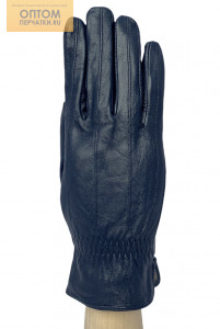 Перчатки мужские кожаные для сенсорных экранов