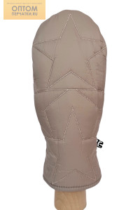 Рукавицы женские болоньевые